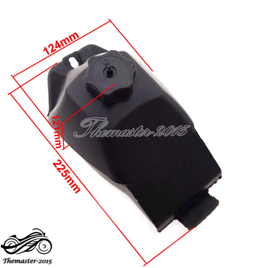 Gas Petrol Fuel Tank For 2 stroke 47cc 49cc for Mini Moto Dirt Pocket Bike Kids ATV Q