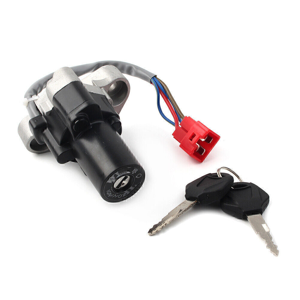 4TR-82501-01-00 Ignition Switch & Keys Fit for Yamaha V-STAR VSTAR 650 1100 98-17 Q
