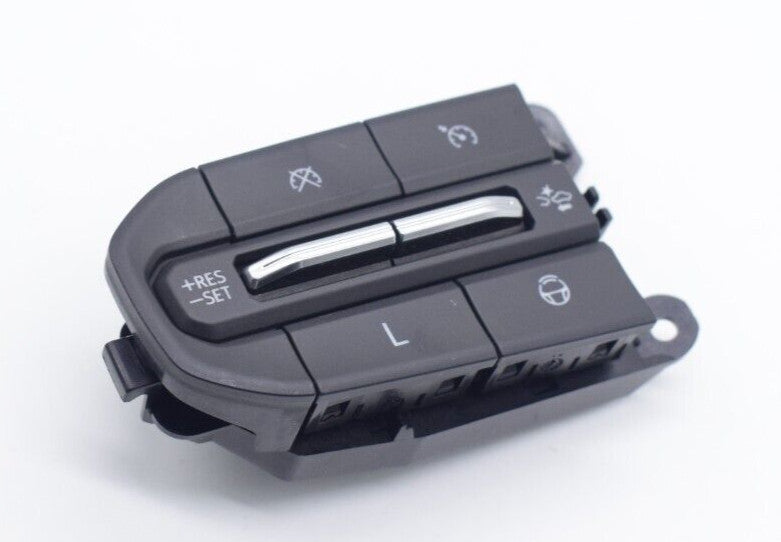 Parts sprayed black cruise control switch 13552664- n