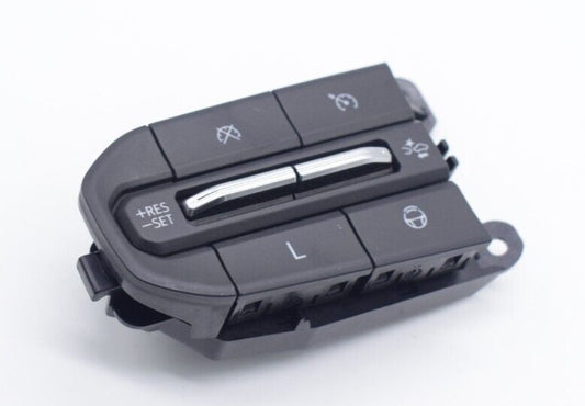 Parts sprayed black cruise control switch 13552664- n