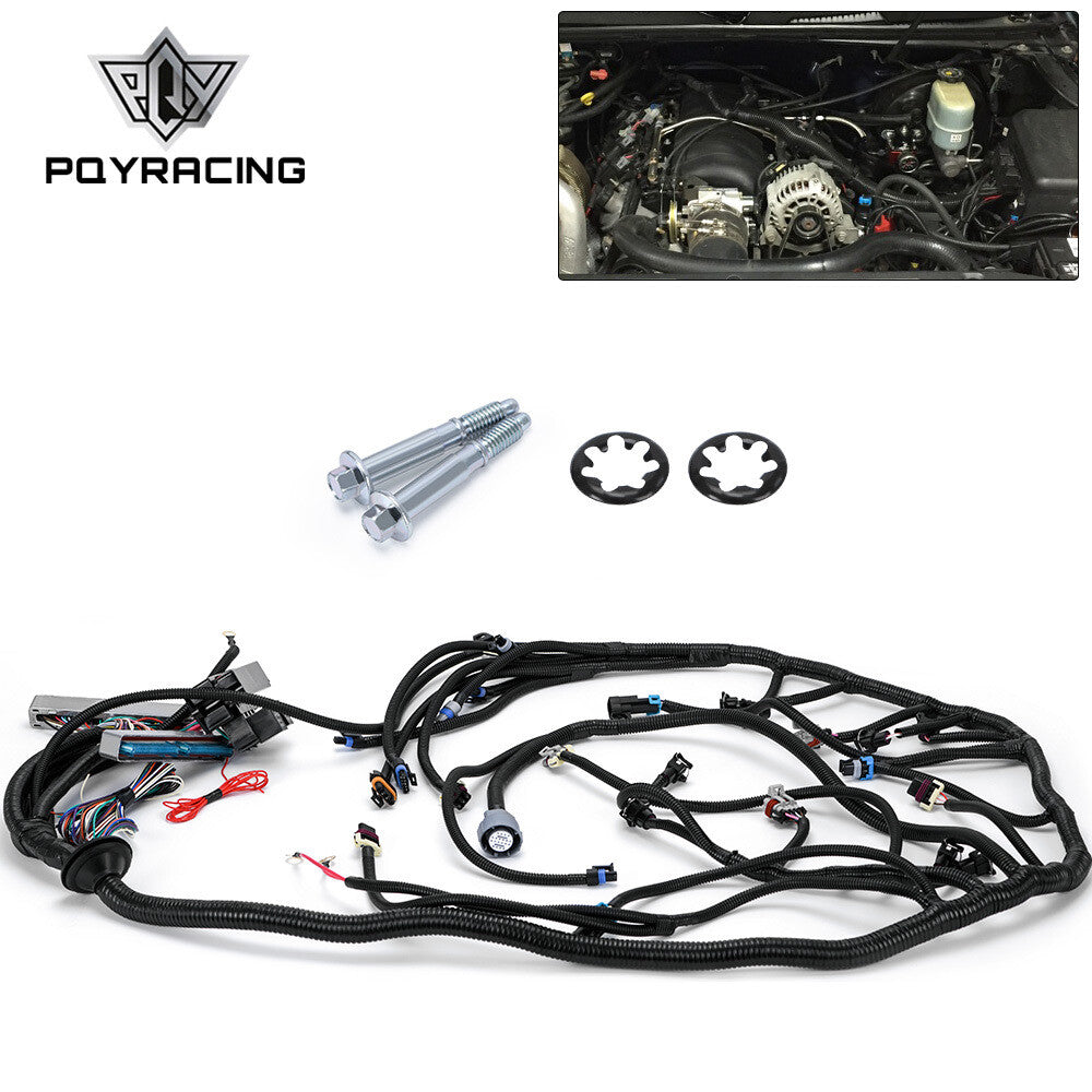 LS Swaps Standalone Wiring Harness W/4L60E 97-06 4.8L 5.3L 6.0L GM LS1 Engine