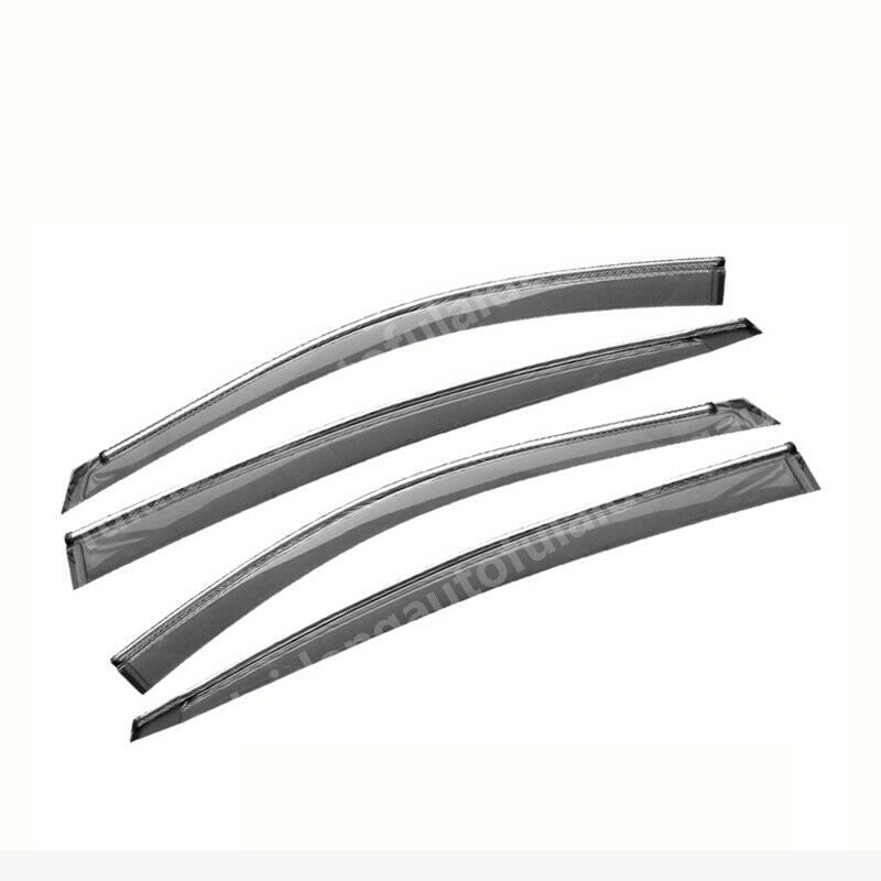 for Nissan Teana Altima 2019-2022 Smoked Window Visor Vent Shade Rain Sun Guard