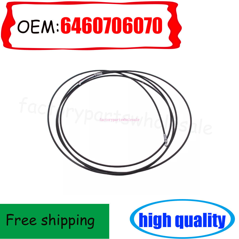 1-pack trunk latch release cable for Camry 07-11, part number 6460706070- n