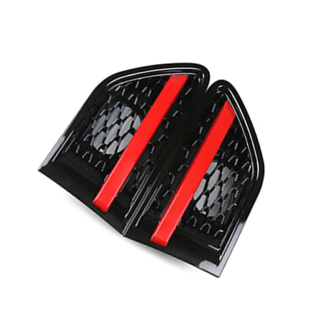 Fender Air Vent Grille Grill Black Red for Land Rover for Range Rover Sport 2010-13