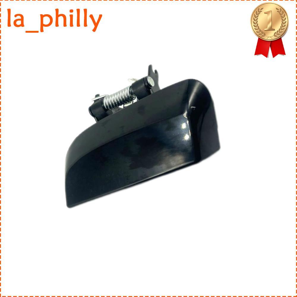 For 2004-2015 Armada Rear Right Passenger Side Outside Door Handle Black Plastic