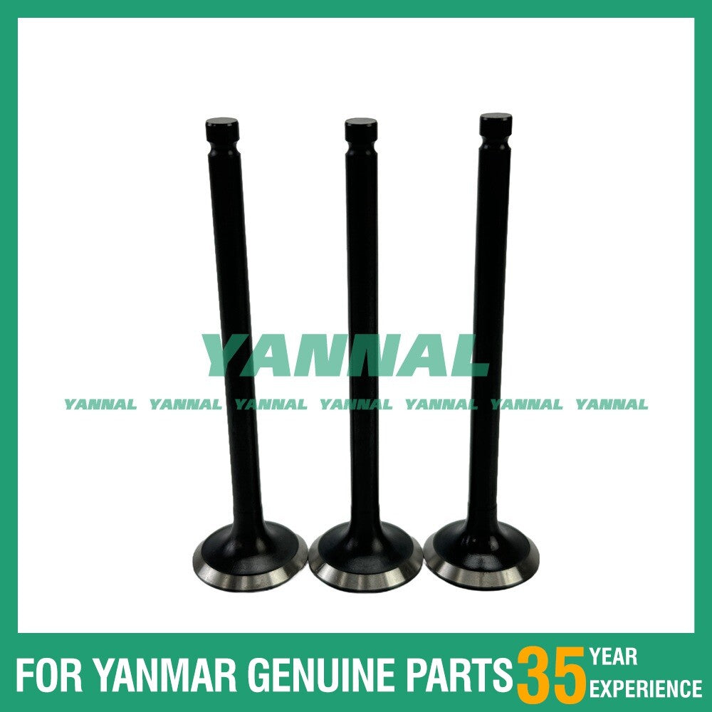 3 exhaust valve parts for S3L engine -