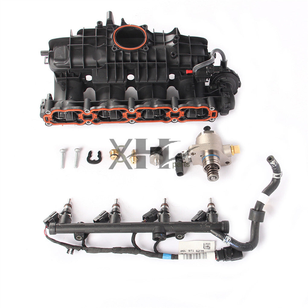 Engine intake manifold and high-pressure oil pump kit for VW for Golf and for Audi Q