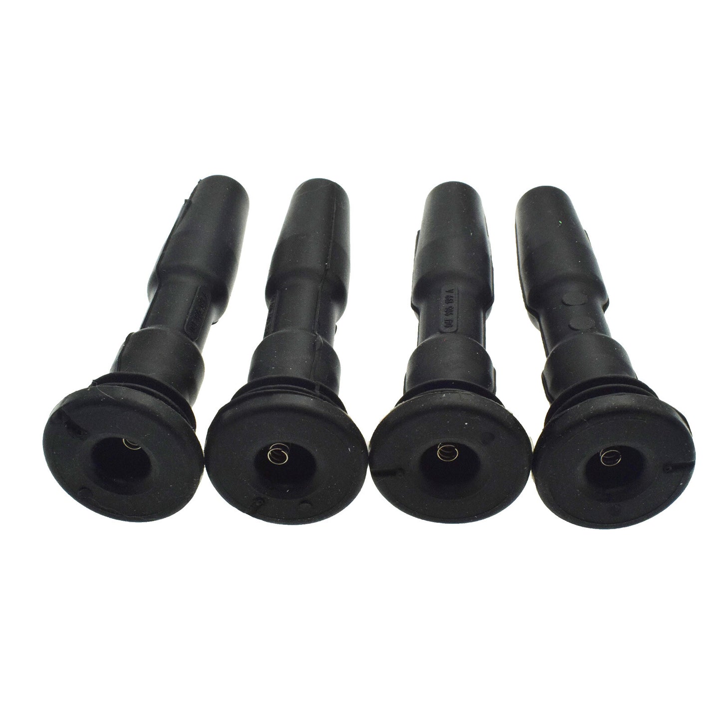 4 04E905199A ignition coils and rubber spark plugs suitable for Audi A4, A3, Q3, and for Golf CC. n