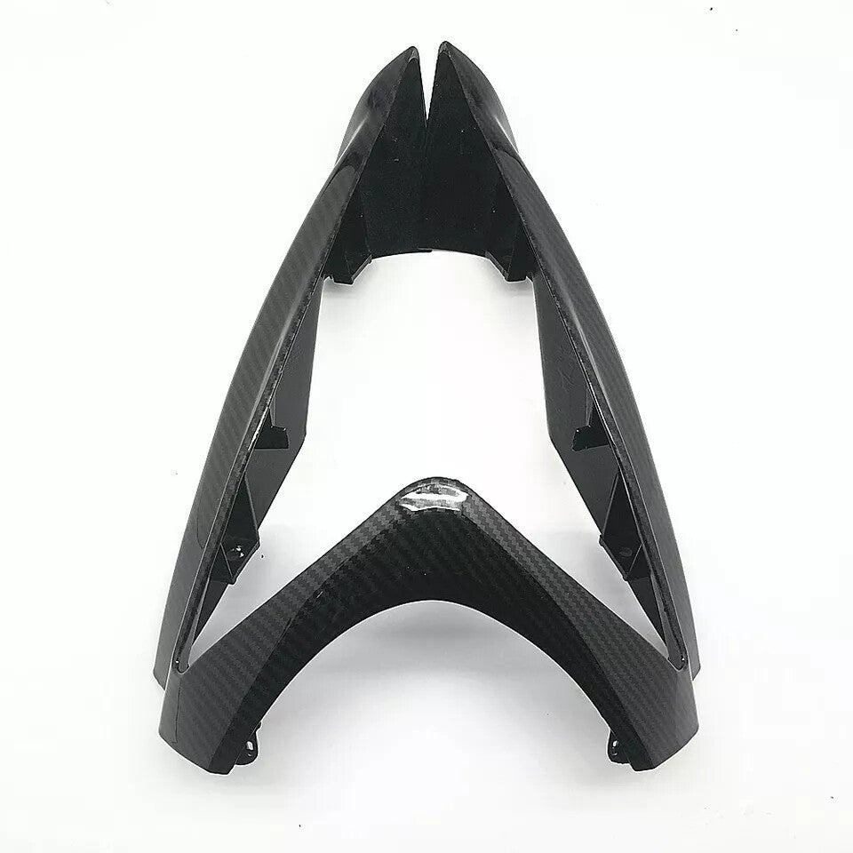 ABS Front Upper Fairing Headlight Cowl Nose for KAWASAKI ER-6N 2009-2011