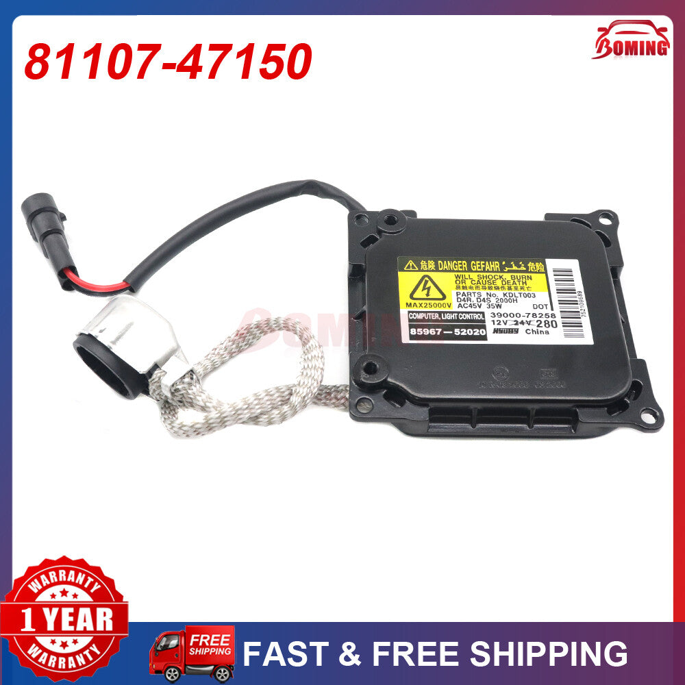 Xenon lamp ballast HID unit module suitable for Lexus ES350 and for Toyota 8110747150 Q