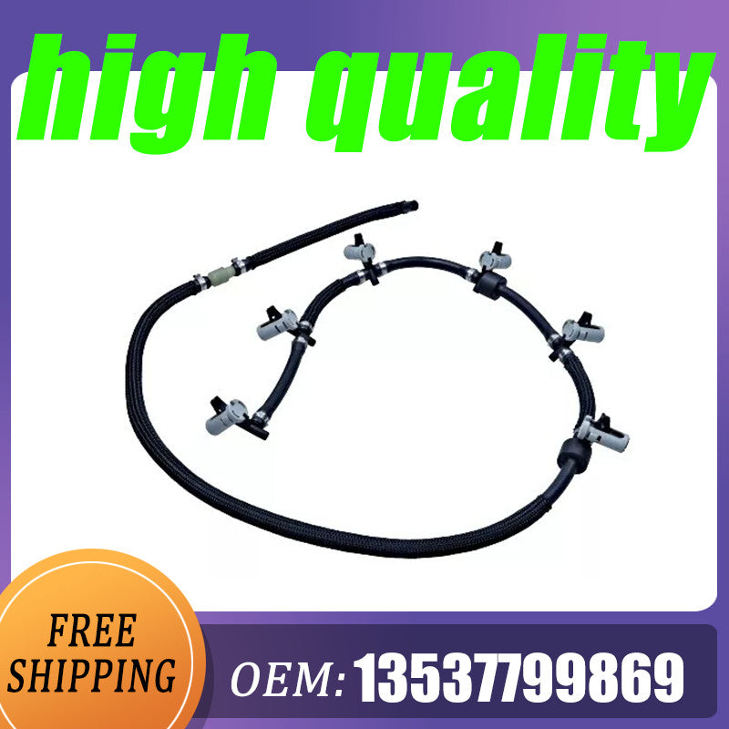 new 13537799869 fuel return hose/fuel injector leak hose suitable for - 3 Series