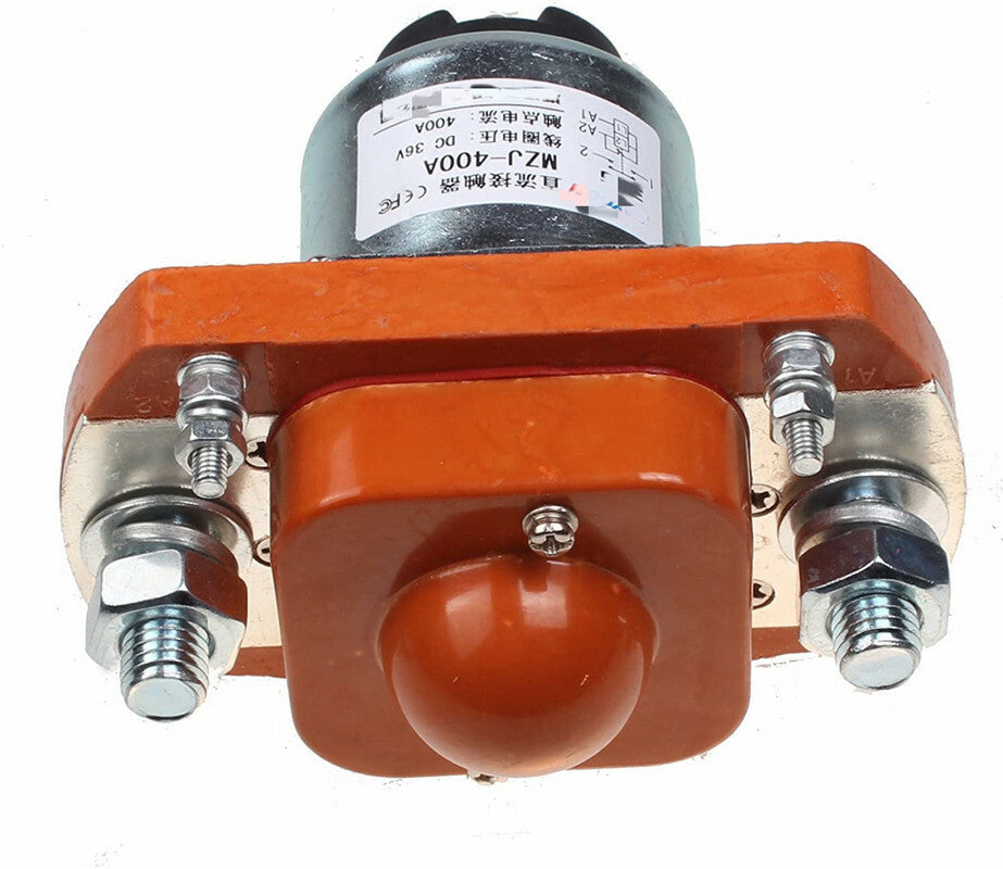 new MZJ-400A main contactor solenoid valve for 36V 400A, suitable for heavy-duty for golf carts. n