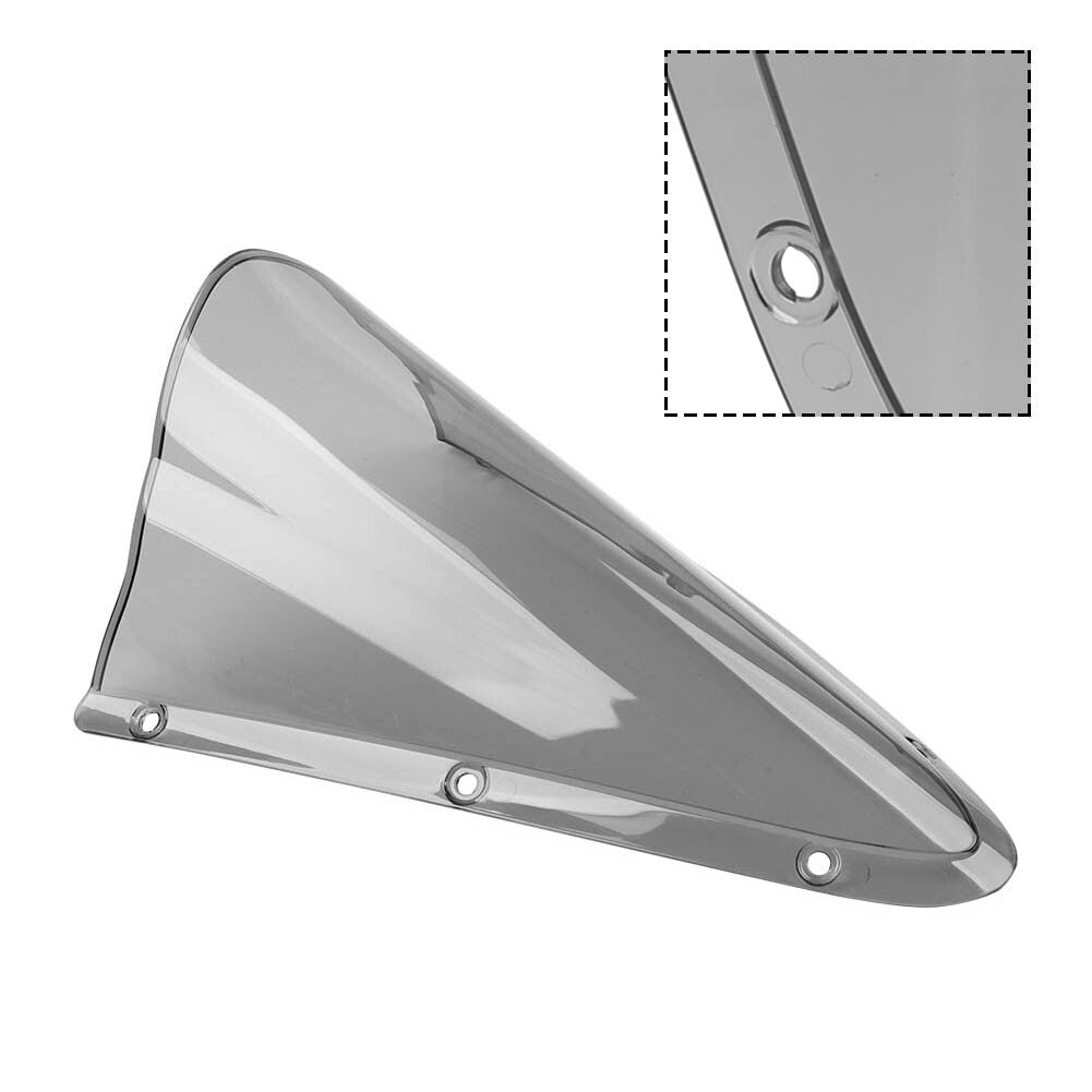 Motorcycle Windscreen Windshield Wind Deflector for Suzuki GSX R125 2014-18