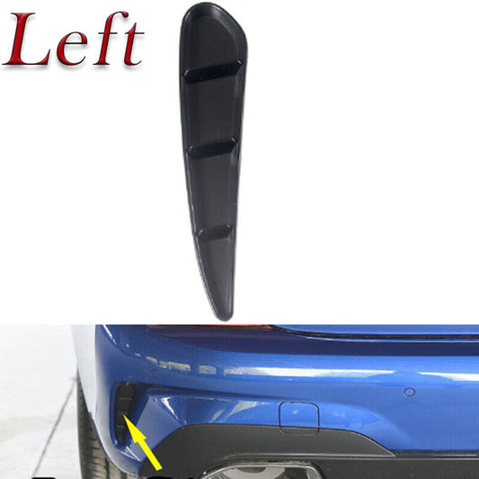 Left side applicable to 2019-2021 for BMW 3' G20 320/325 rear bumper exterior trim grille Q