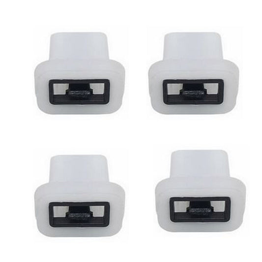 4x Auto Plastic Fastener Rear for Seat Cushion Pad Clip for Honda for Civic Fit