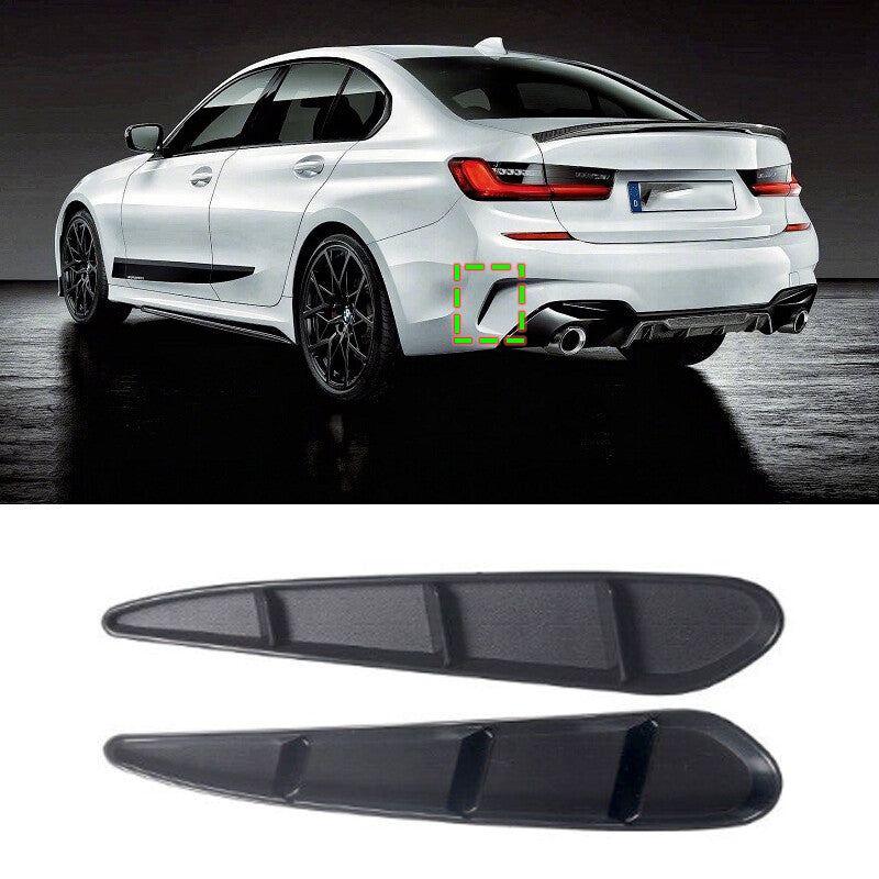 The left rear bumper exterior trim grille is suitable for the 2019-2021 for BMW 3' G20 320/325