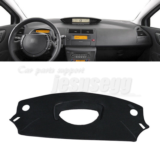 For 04-10 for Citroen for C4 C-Quatre LHD Sun Shade Visor Pad Dashboard Cover Mat