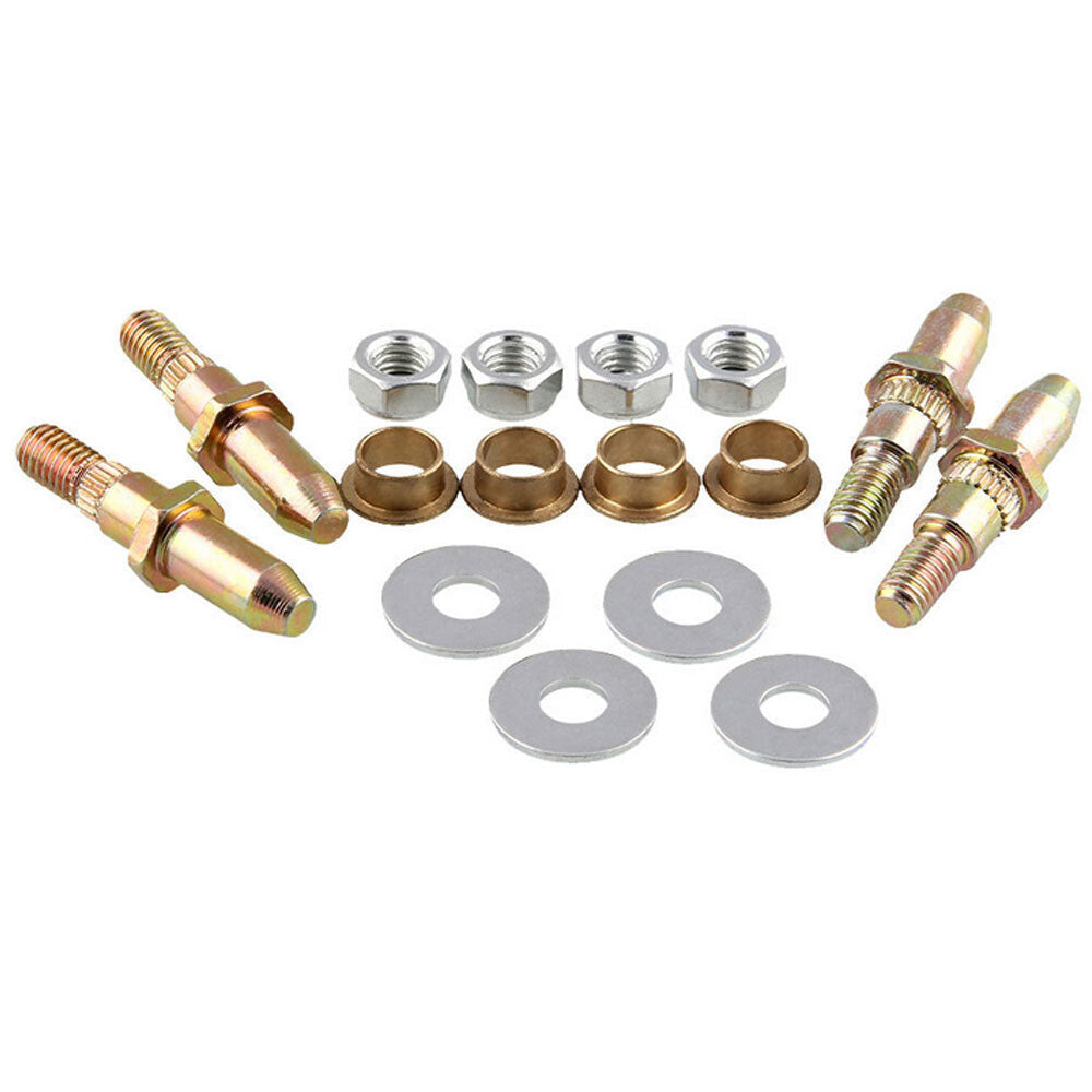 For Chevy for GMC FullsizeTruck for SUV Door Hinge Pins Pin Bushing Kit Q