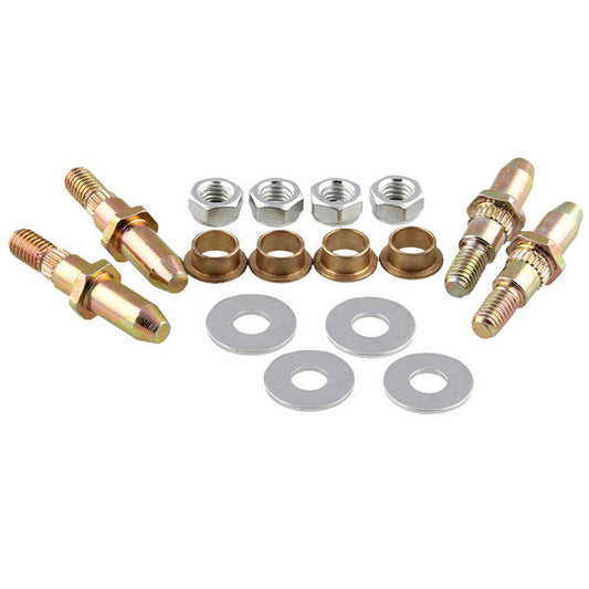For Chevy for GMC FullsizeTruck for SUV Door Hinge Pins Pin Bushing Kit Q