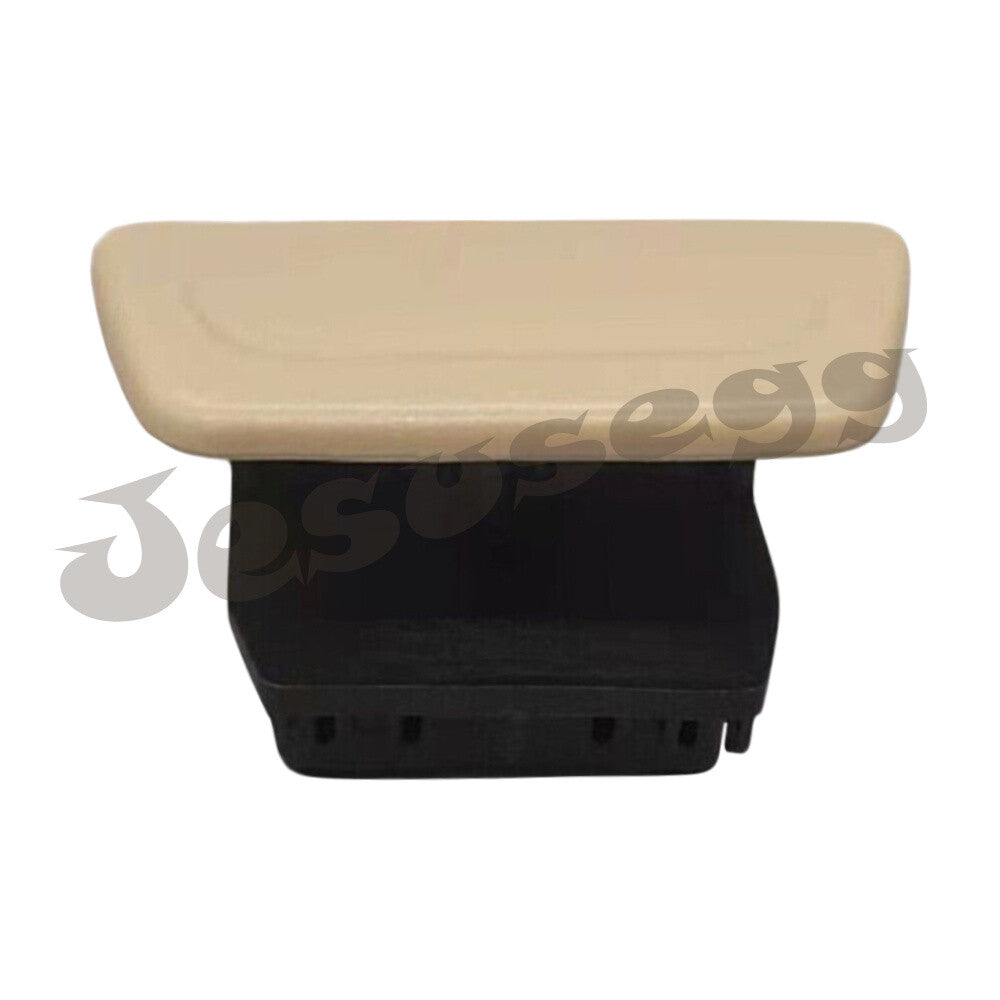 Beige Glove Box Latch Handle Storage Compartment Lock for Ford Fiesta 2011-2017 Q