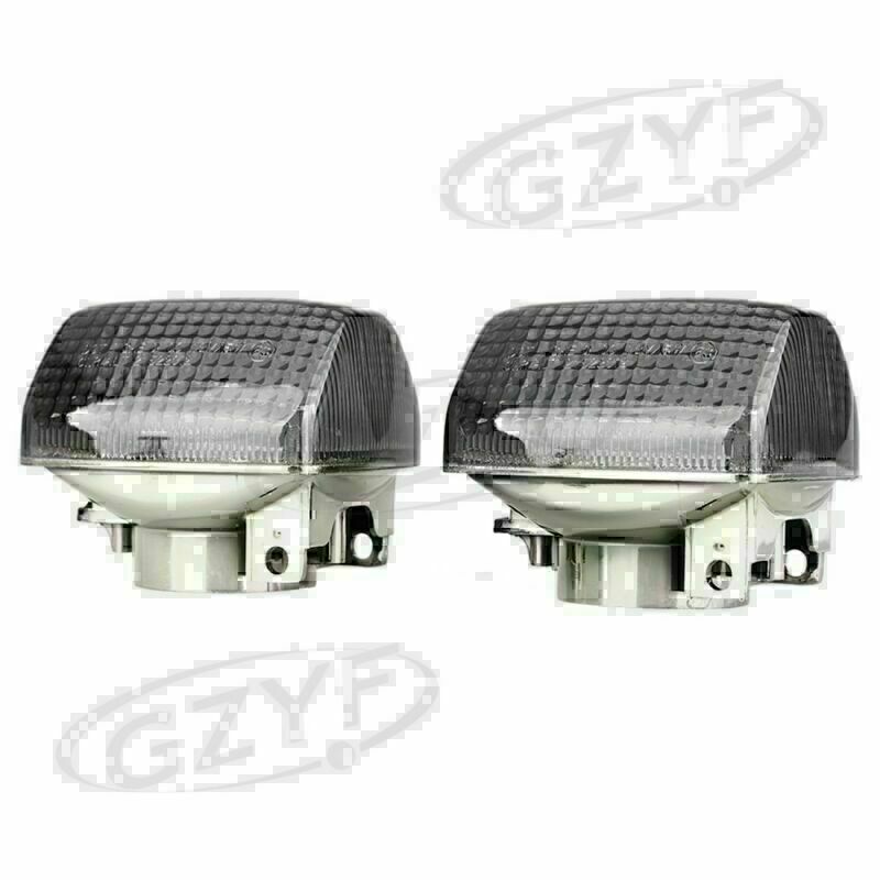 Smoke Turn Signal Lights Indicator Lens Fit for Honda CBR900RR 1993-1995 CBR600 Q