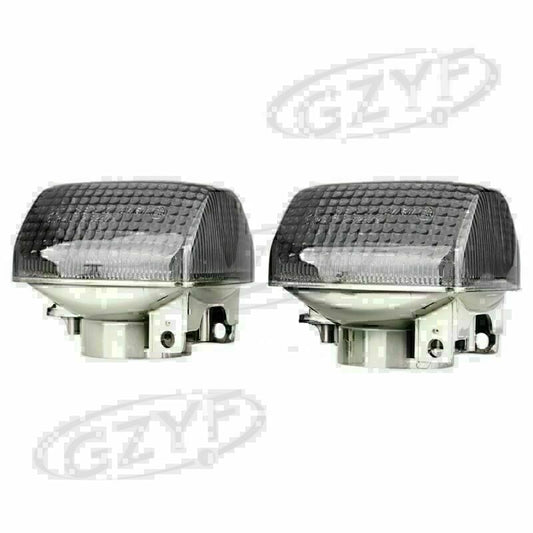 Smoke Turn Signal Lights Indicator Lens Fit for Honda CBR900RR 1993-1995 CBR600 Q