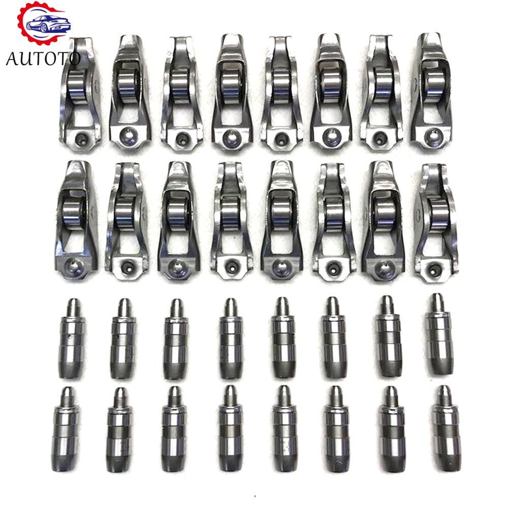 16X rocker arms+16X tappets 53021077 +53020742AC For 4.7L for Jeep Cherokee WJ 99-04