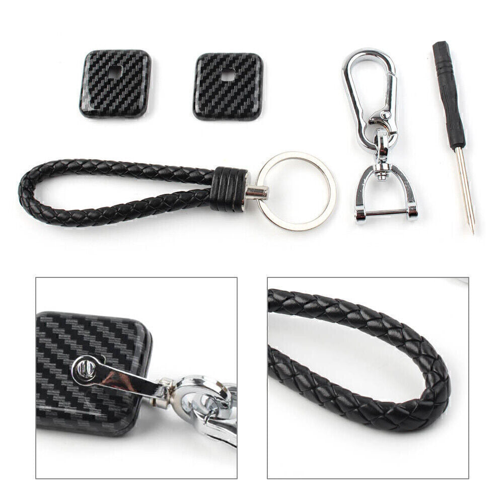 Motorcycle Uncut Blade Blank Key Cover for Harley Sportster XL883 L R C XL1200 Q