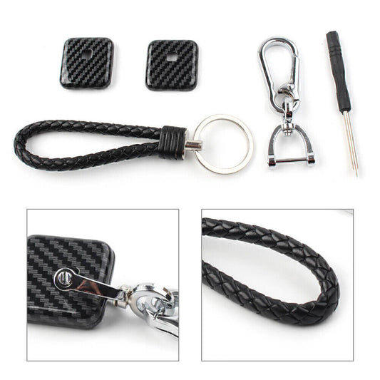 Motorcycle Uncut Blade Blank Key Cover for Harley Sportster XL883 L R C XL1200 Q