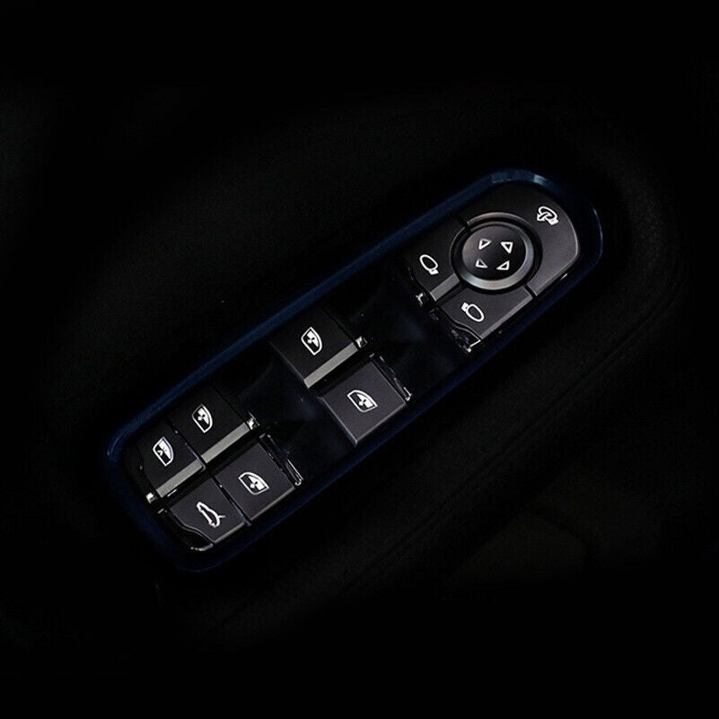 for Kia Sorento 2021-2023 Carbon Fiber Inner Gear Shift Knob Cover Head Trim Cap v