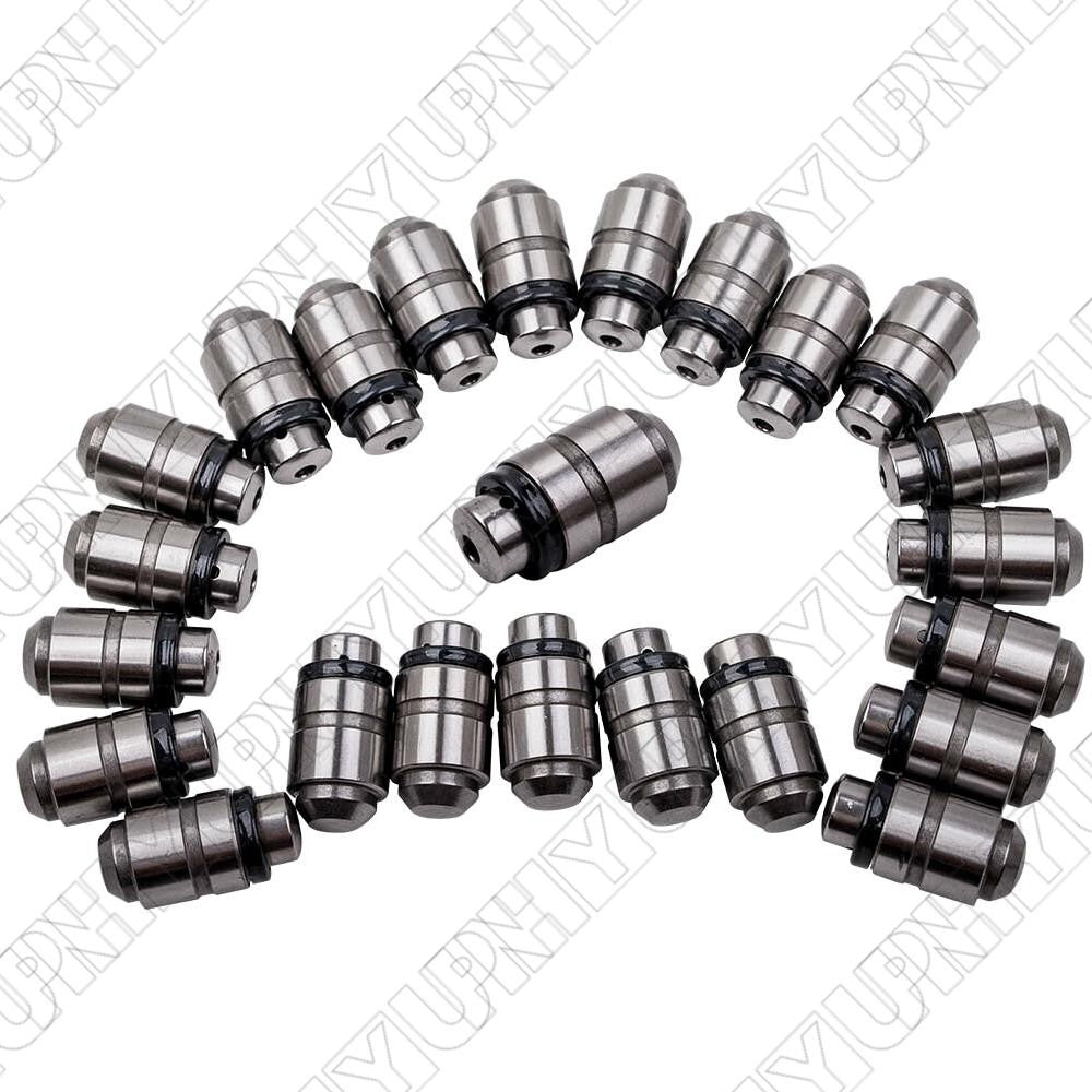 24Pcs Valves Inlet  Exhaust Valve Tappet MD377560 for Mitsubishi for Pajero Montero Q