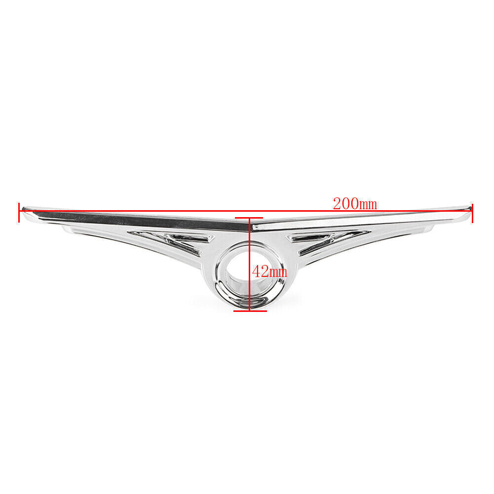 Trunk Key Hole Trims Chrome for Honda Goldwing GL1800 2001-2017 Motorcycle