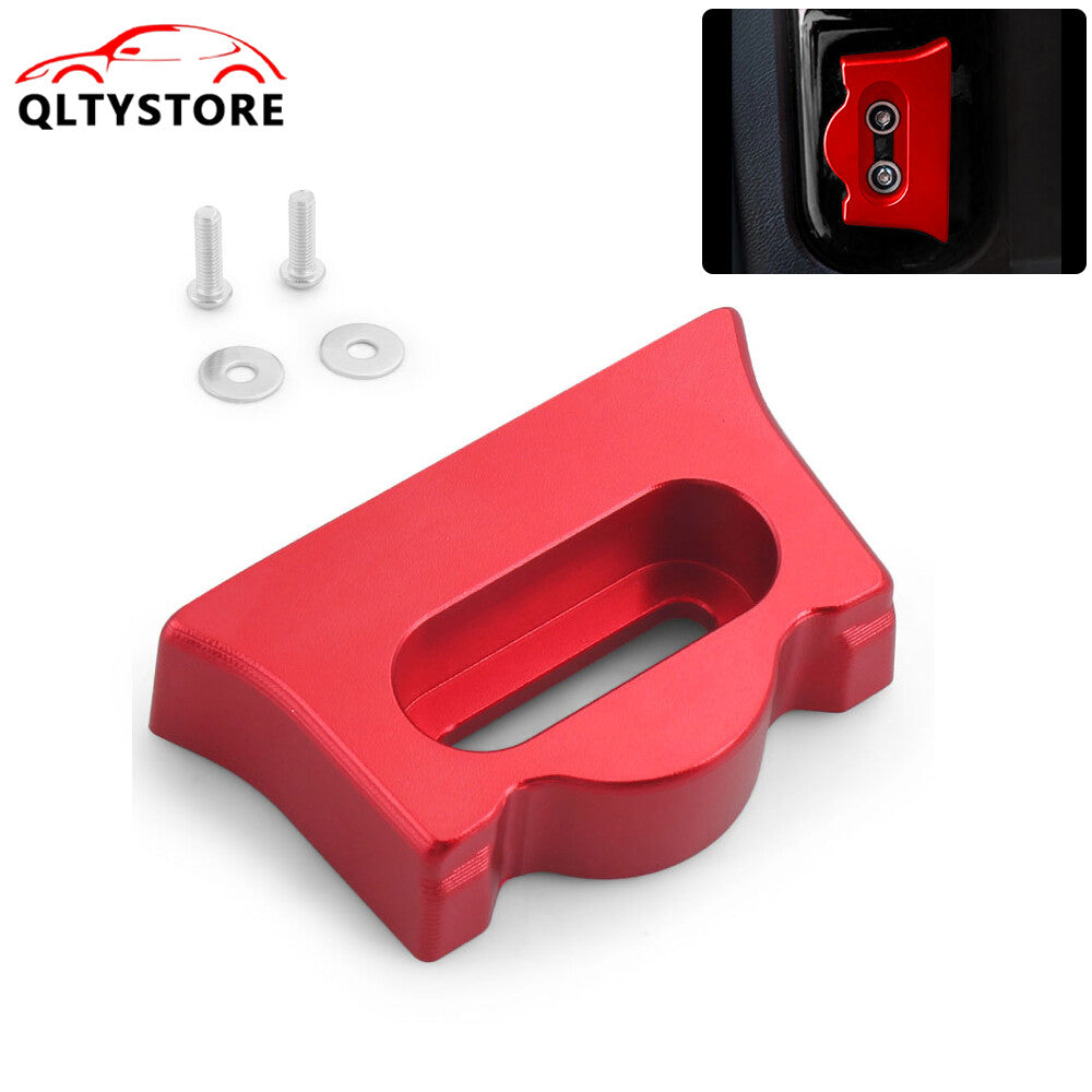 Tailgate Limiter Latch Stop Bumper for18-22 for Jeep for Wrangler JL JLU Red Accessory Q