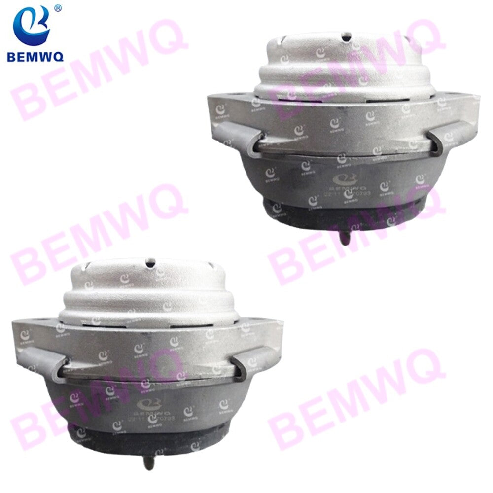 Engine motor mounting bracket kit 2 for E53 X5 V8 4.4i 4.6is 4.8is 2116770793- n