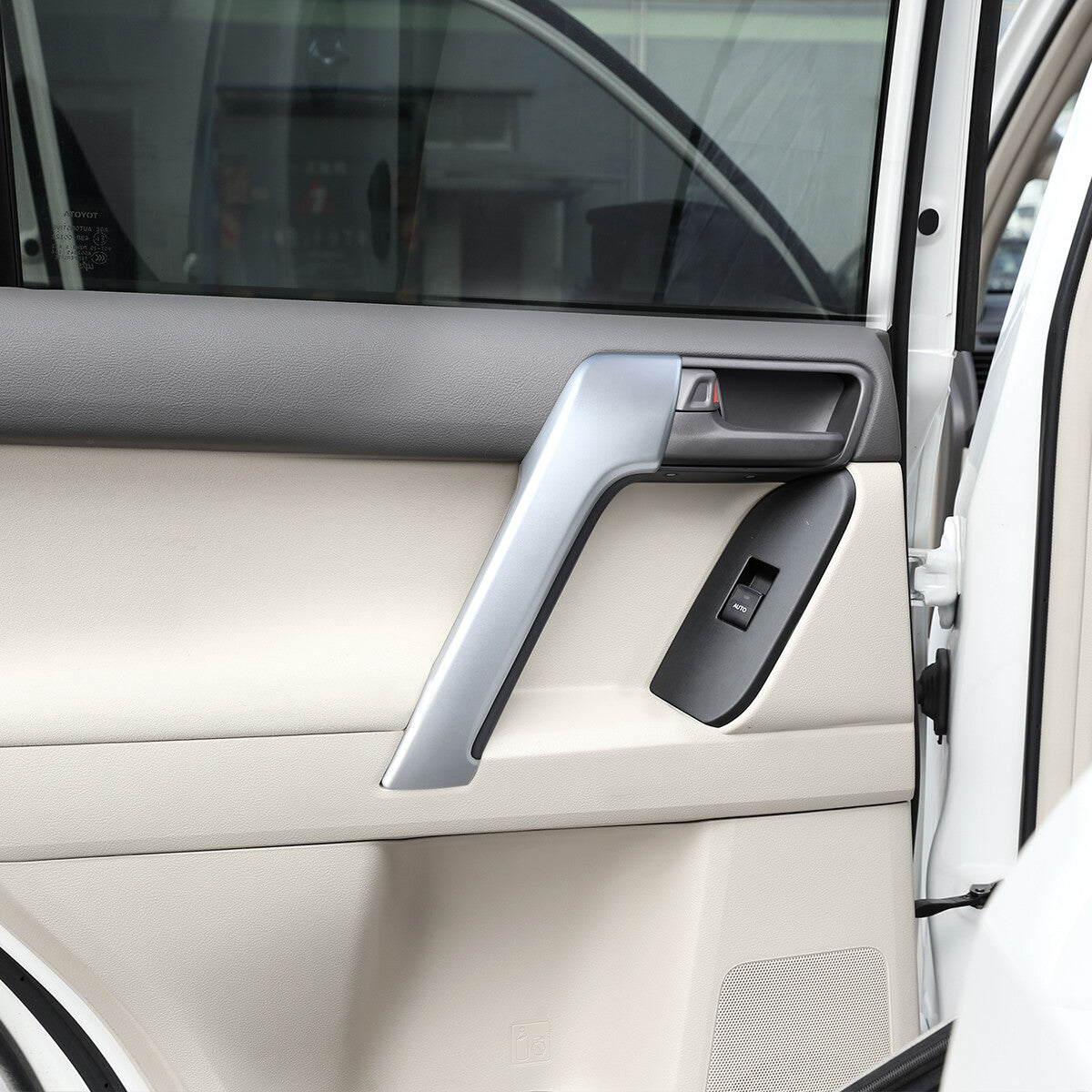 2-Pack Chrome Front Fog Light Eyebrow Cover Trim for Honda Pilot 2015-2022- v