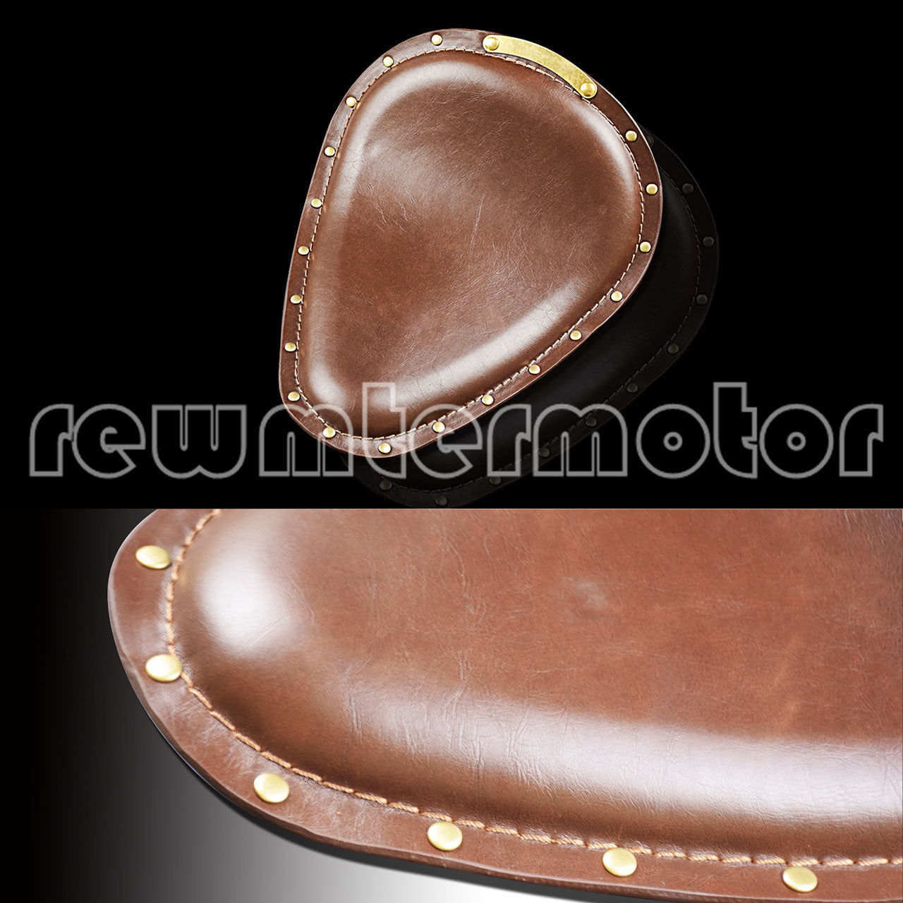 Cafe Racer Solo for Seat Cover Fit for Harley Sportster 883 Softail Bobber Chopper