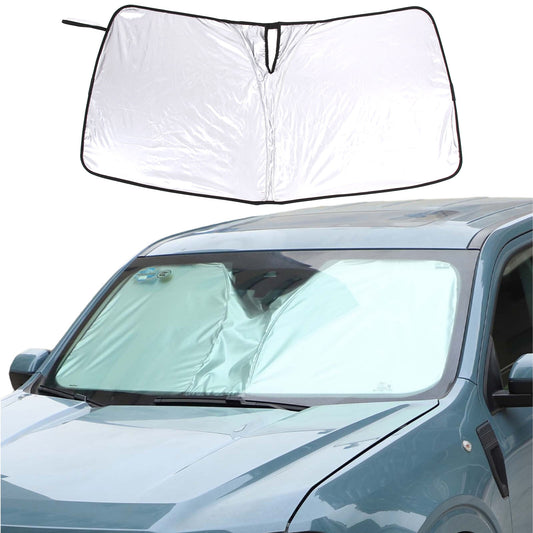 Folding windshield sunshade/sun visor for Maverick 2022 - 24 UV shield - n