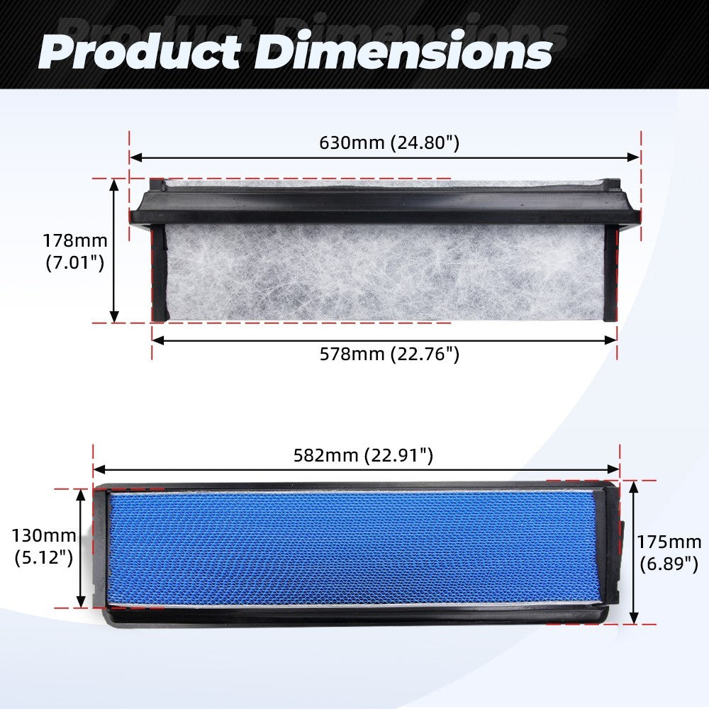 03-42776-010 Engine Air Filter Fit for Freightliner Cascadia 2018 2019 2020-2022 Q