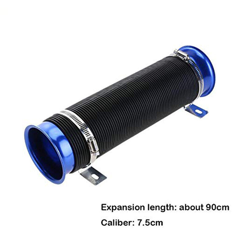 1-piece flexible intake hose for easy installation of automotive turbochargers. n