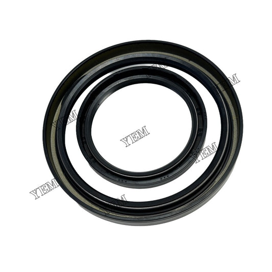 3TN100 Crankshaft Oil Seal For Yanmar Diesel Engine 3TN100 Front Rear oil seal