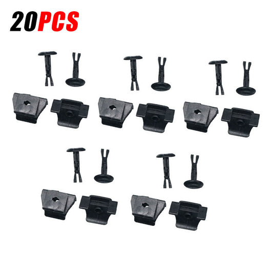 20pcs Front Fender Liner Bumper Cover Pin Clip for Toyota 5387958010/4774958010 Q