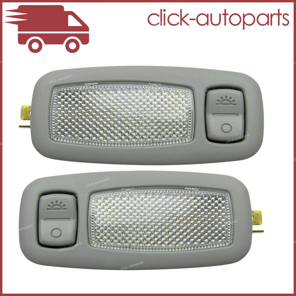 Pair RHLH Interior Vanity Lamp Fit ForHyundai i45 2011 2012 2013 2014 2015 Q