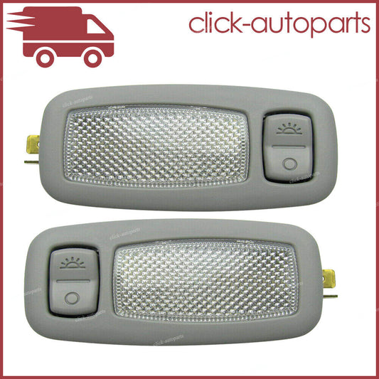 Pair RHLH Interior Vanity Lamp Fit ForHyundai i45 2011 2012 2013 2014 2015 Q