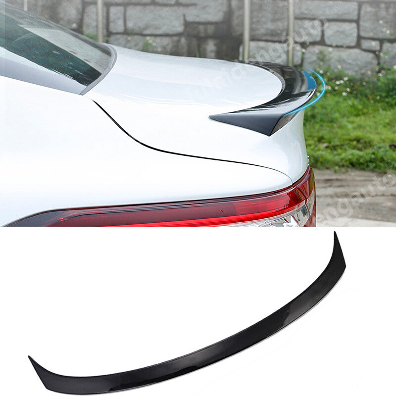 for Toyota for Camry 2018-2023 Glossy Black OE Style Car Rear Trunk Lip Wing Spoiler