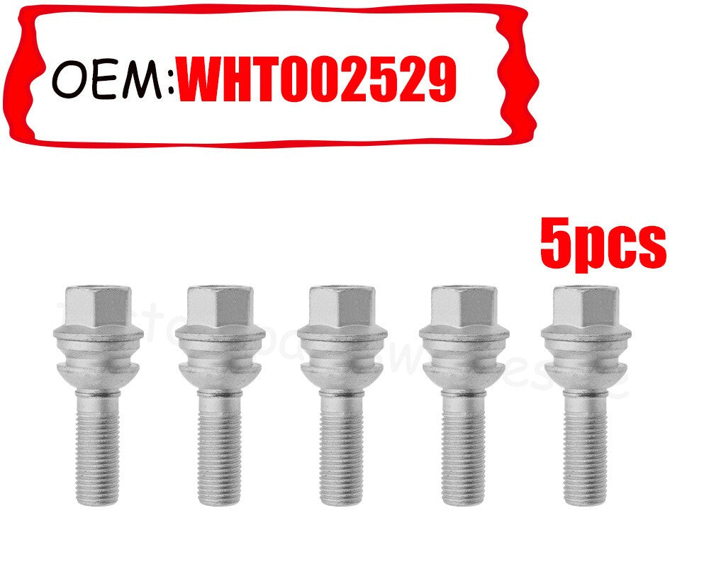 5x M14-1.5 Wheel Lug Bolt for Touareg 2004-14 for Audi Q7 for Cayenne n