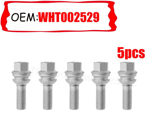 5x M14-1.5 Wheel Lug Bolt for Touareg 2004-14 for Audi Q7 for Cayenne n