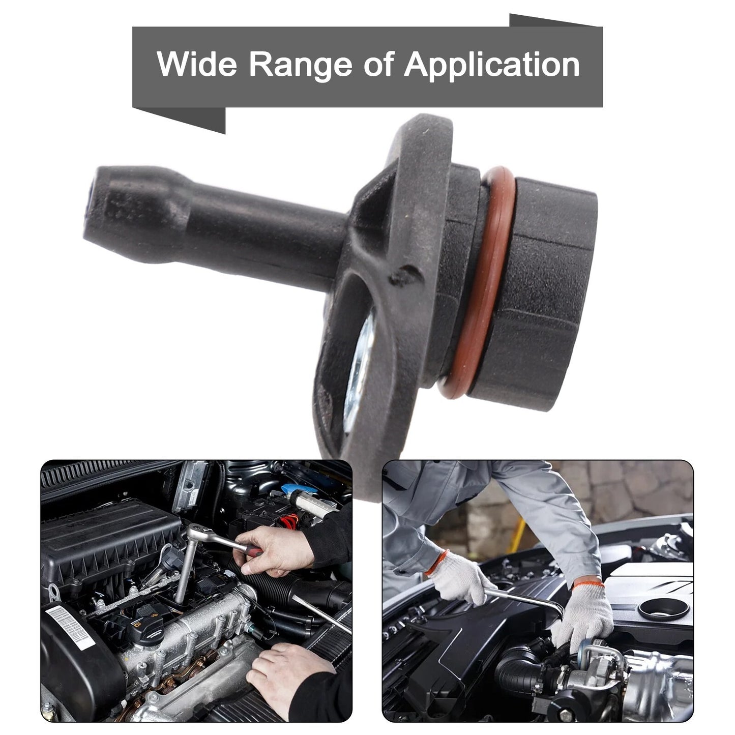 Vacuum pump check valve repair kit, suitable for 1.0  1.5 Ecoboost CM5G2A451GA 1867424