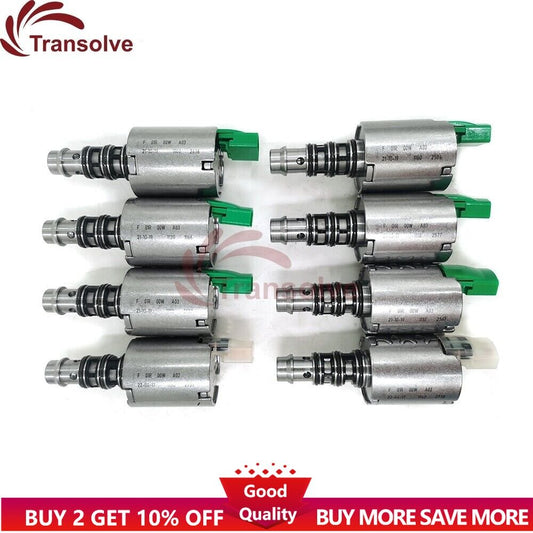 0AM DQ200 DSG 7 Speed Auto Transmission Solenoid kit 0AM325473 for AUDI SKOD FWD