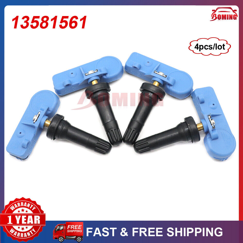 13581561 20922901 Tire Pressure Sensor for GMC for Buick for Chevrolet for Cadillac 433MHZ