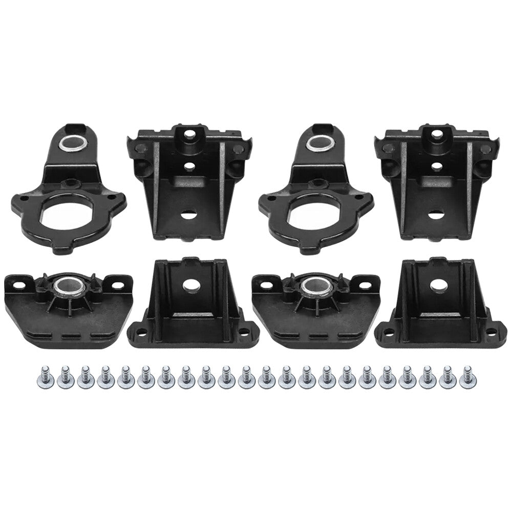 2X Front Headlight Bracket Repair Kit For 2016-19 7 Series G11 G12 63117440362
